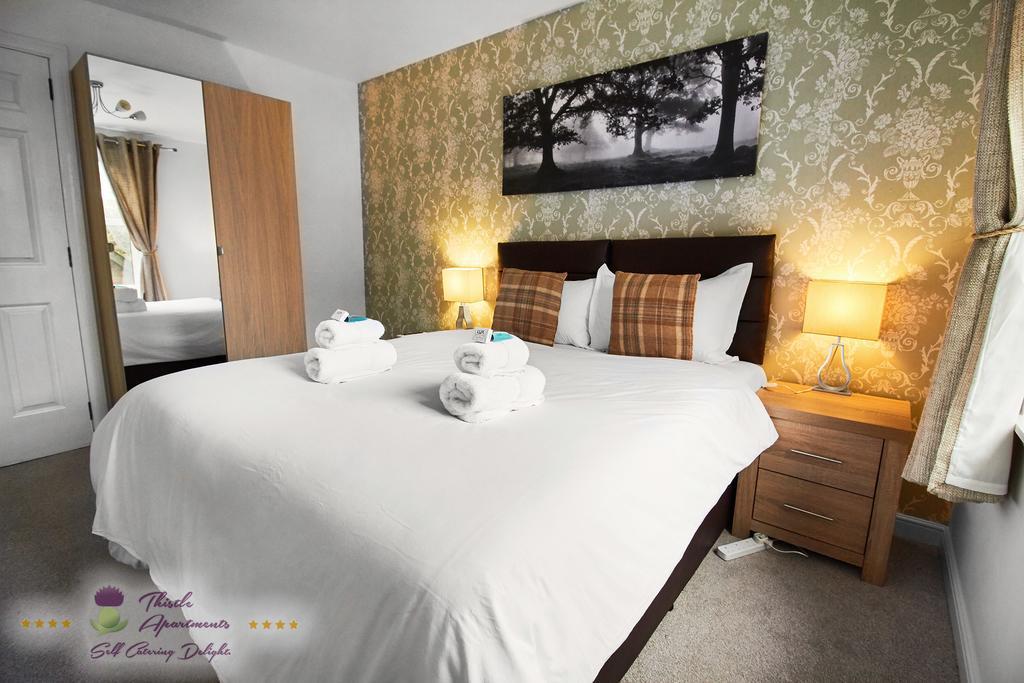 Thistle Apartments - Marischal Square Aberdeen Ngoại thất bức ảnh