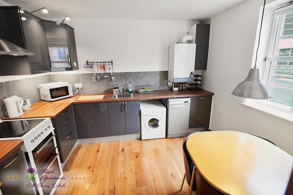 Thistle Apartments - Marischal Square Aberdeen Ngoại thất bức ảnh