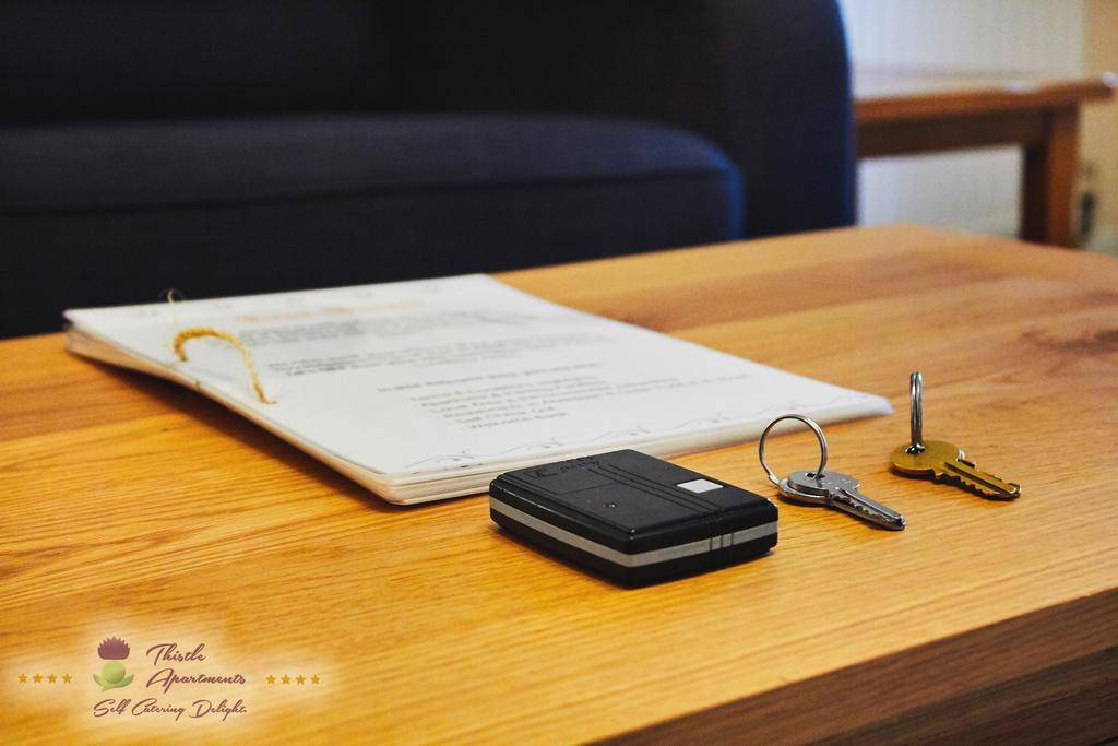 Thistle Apartments - Marischal Square Aberdeen Ngoại thất bức ảnh