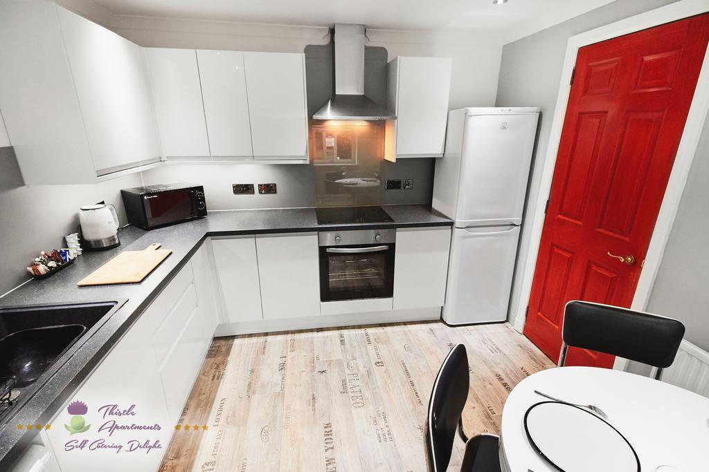 Thistle Apartments - Marischal Square Aberdeen Ngoại thất bức ảnh